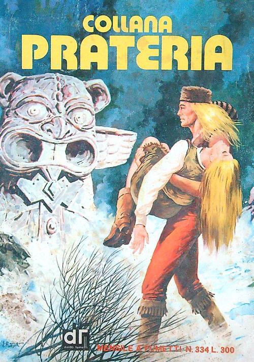 Collana prateria n. 334 - copertina