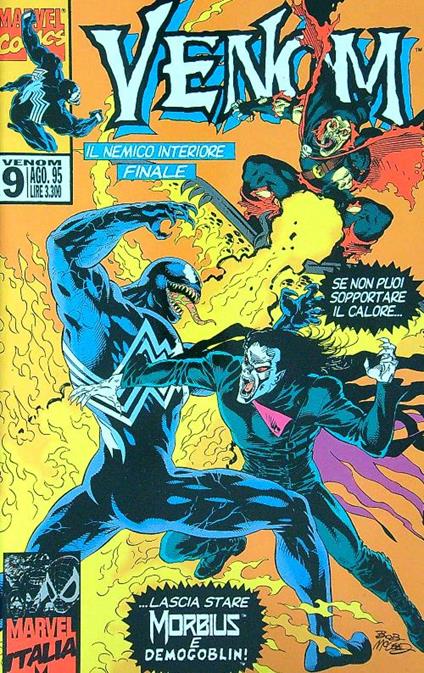 Venom n. 9/ago. 1995 - copertina