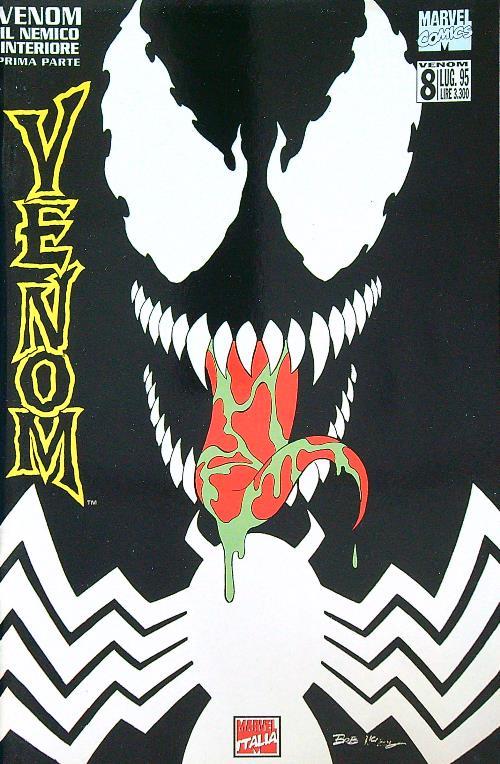 Venom n. 8/lug. 1995 - copertina