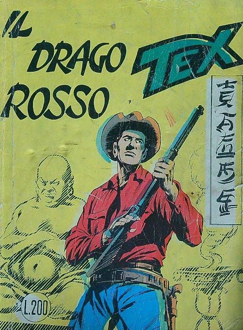 Il drago rosso - 200 L