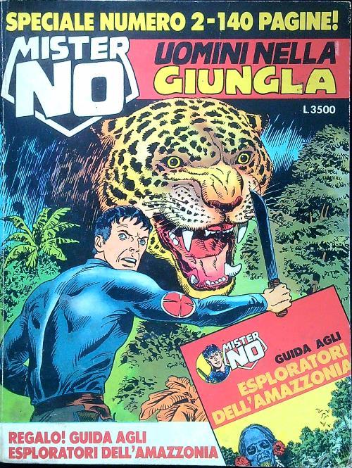 Mister No Special N. 2 - Uomini nella giungla (No Allegato)
