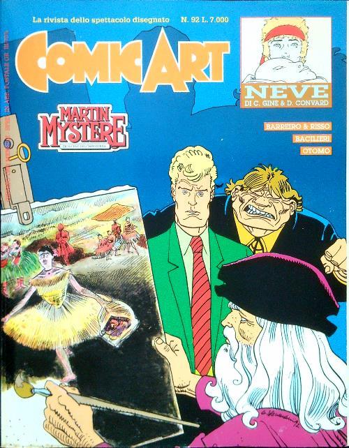 Comic Art n. 92/giugno 1992