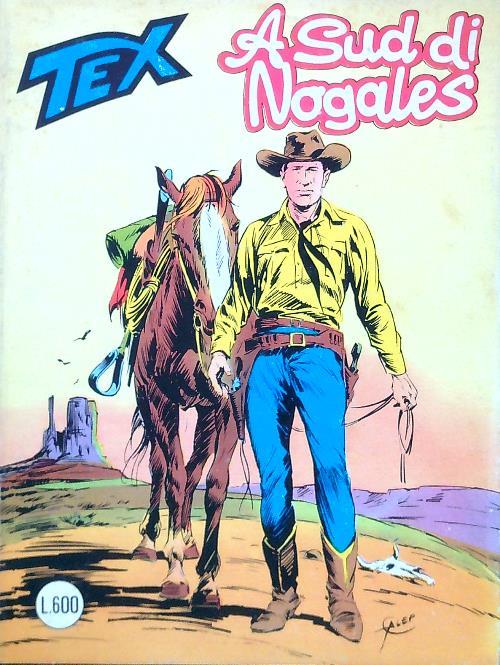 Tex 199. A Sud di Nogales - copertina