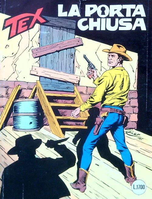 Tex 302. La porta chiusa