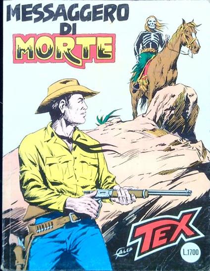 Tex 303. Messaggero di morte - copertina
