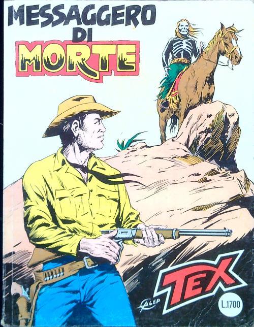Tex 303. Messaggero di morte