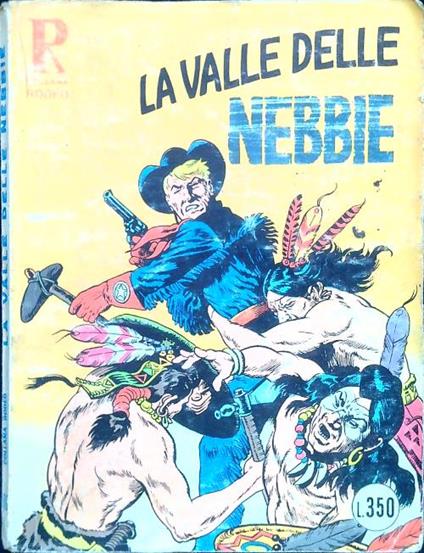 La valle delle nebbie - copertina
