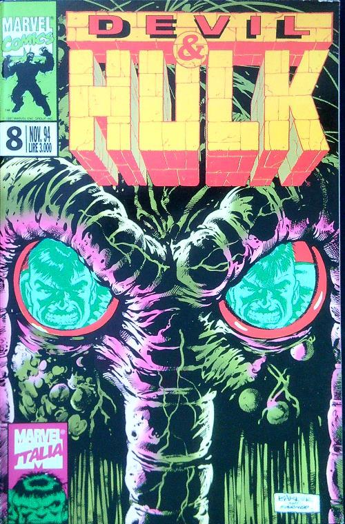 Devil & Hulk N. 8/Nov. 94