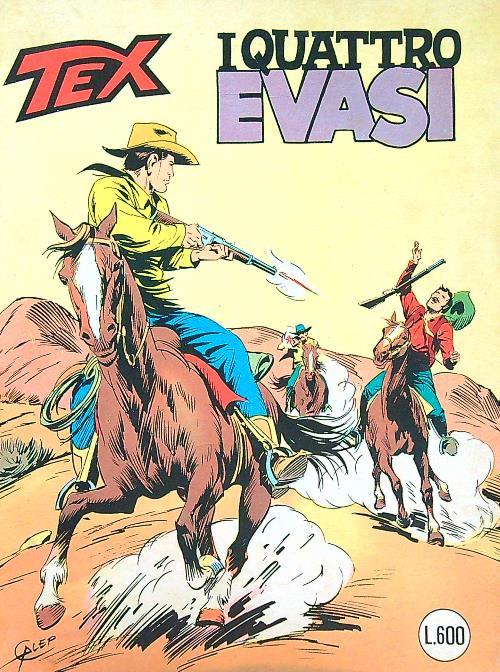 Tex n. 242 - I quattro evasi