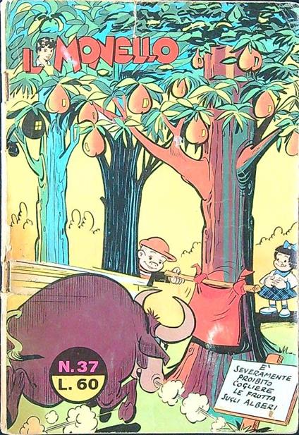 Il monello n. 37/settembre 1967 - copertina