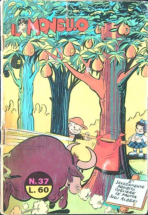 Il monello n. 37/settembre 1967 - copertina
