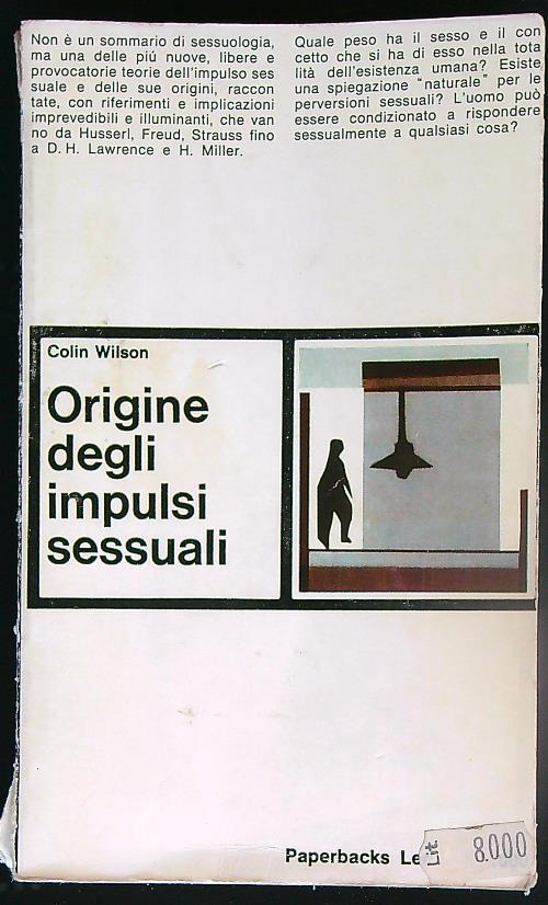 Origine degli impulsi sessuali