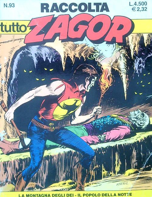 Tutto Zagor Raccolta N. 93
