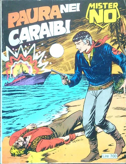 Mister No 78. Paura nei Caraibi