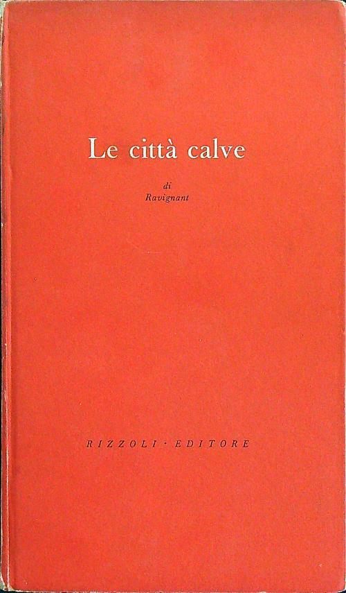 Le città calve