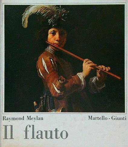 Il flauto - Raymond Maylan - copertina