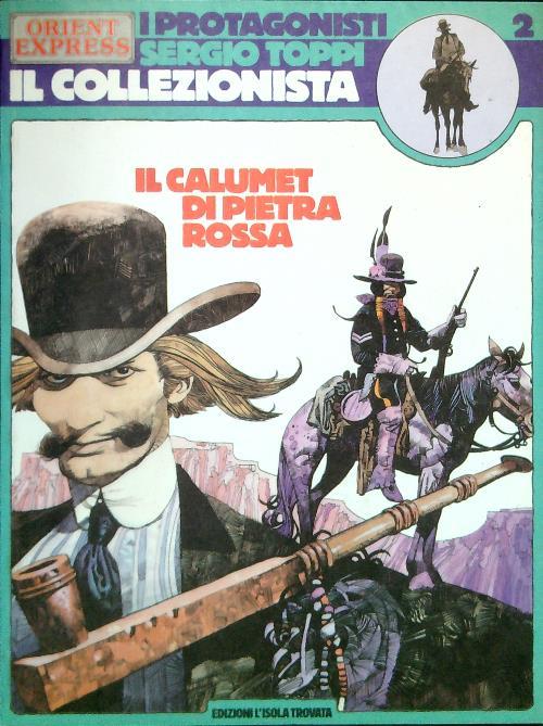 Il calumet di pietra rossa