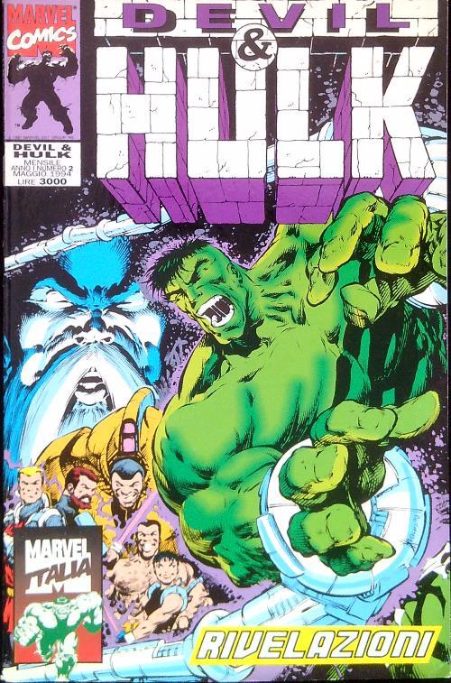 Devil & Hulk N. 2/Maggio 1994