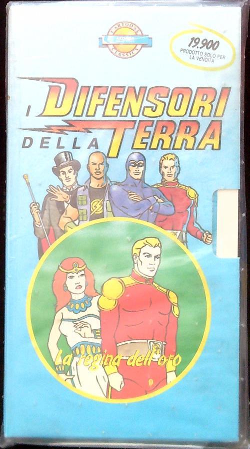 VHS: I difensori della Terra - La regina dell'oro