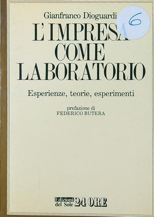 L' impresa come laboratorio