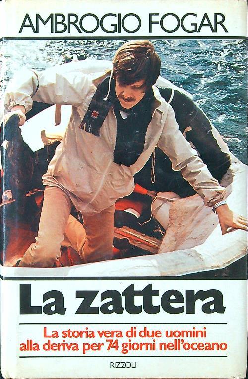 La zattera - Ambrogio Fogar - copertina