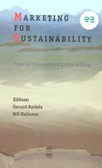 Marketing for sustainability