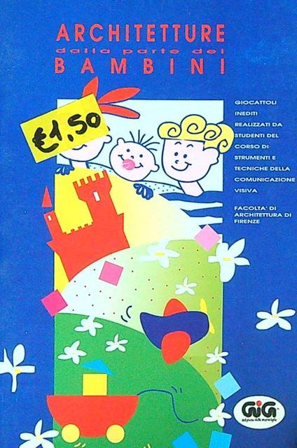 Architetture dalla parte dei bambini - copertina
