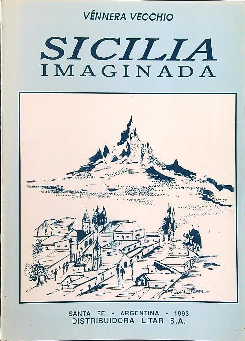 Sicilia imaginada - Vennera Vecchio - copertina