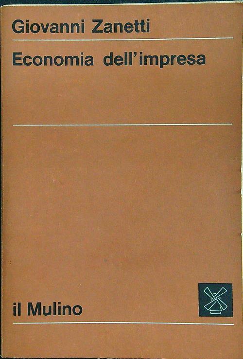 Economia dell'impresa