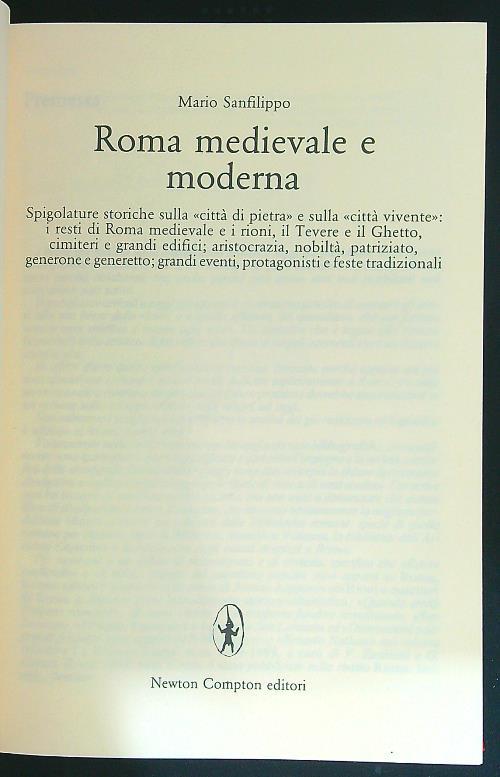 Roma medievale e moderna