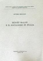 Benoit Malon e il socialismo in Italia
