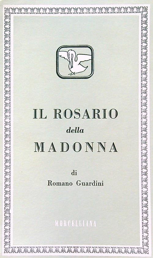 Il rosario della Madonna