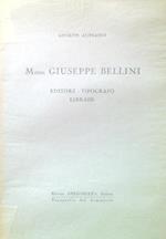Mons. Giuseppe Bellini Editore - Tipografo - Libraio