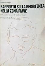 Rapporto sulla resistenza nella zona Piave