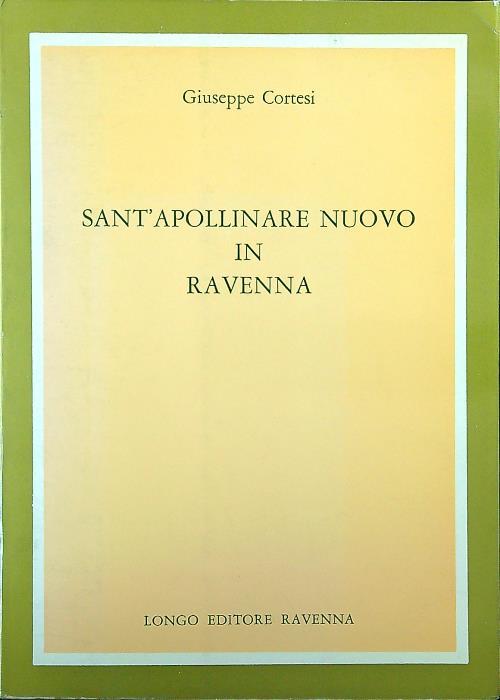 Sant'Apollinare Nuovo in Ravenna