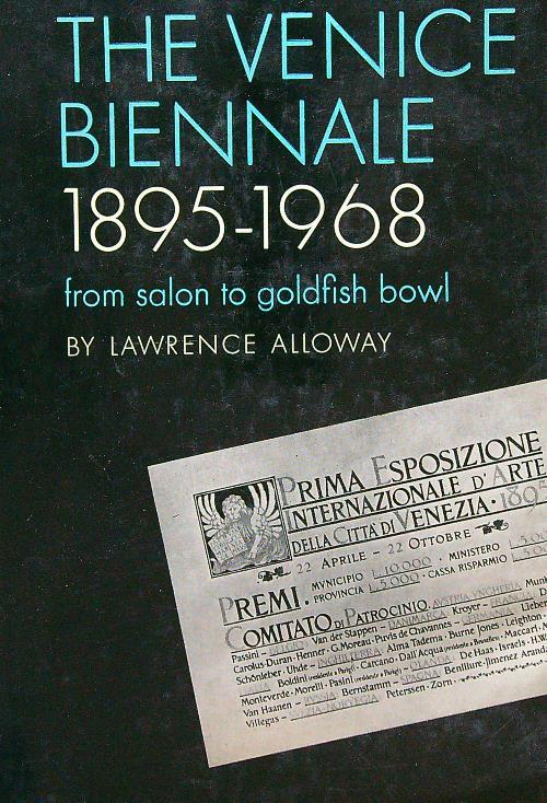 The Venice biennale 1895-1968