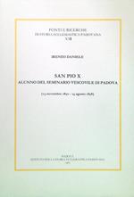 San Pio X Alunno del seminario vescovile di Padova