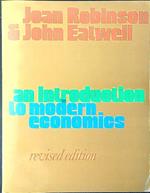 An introduction to modern economics