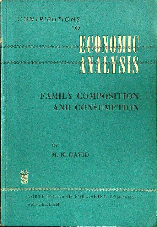 Family composition and consumption