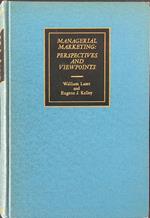 Managerial marketing: perspectives and viewpoints