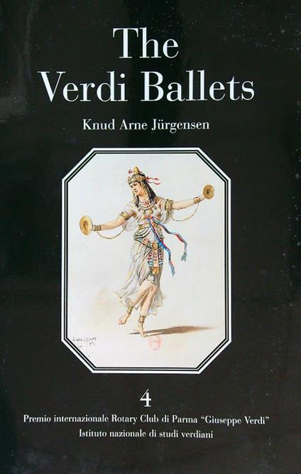 The Verdi Ballets - Knud Arne Jurgensen - copertina