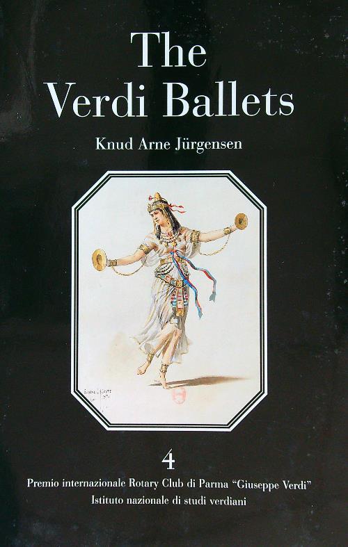 The Verdi Ballets - Knud Arne Jurgensen - copertina
