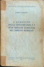 L' acquisto della cittadinanza e i suoi riflessi familiari nel diritto umano