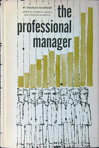 The professional manager - Douglas McGregor - copertina