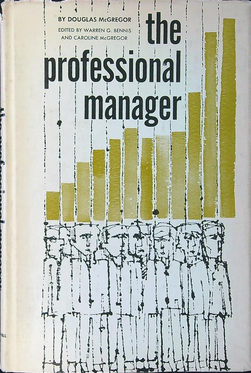 The professional manager - Douglas McGregor - copertina