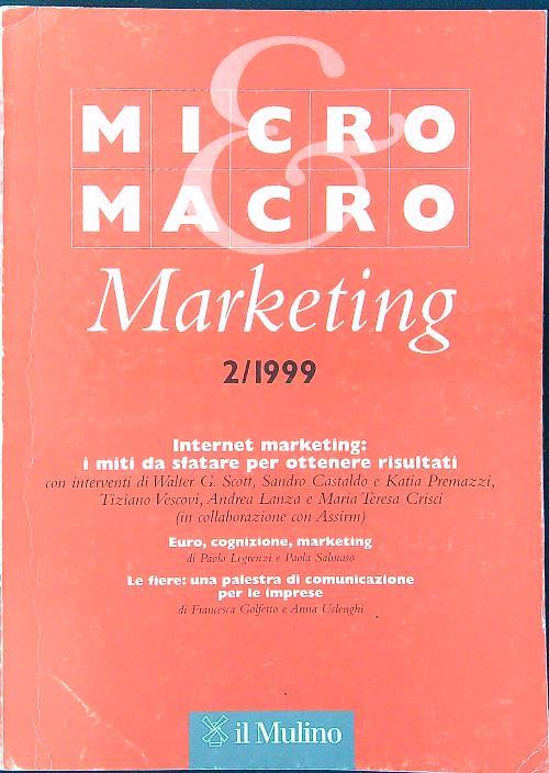 Micro e Macro Marketing n. 2/1999