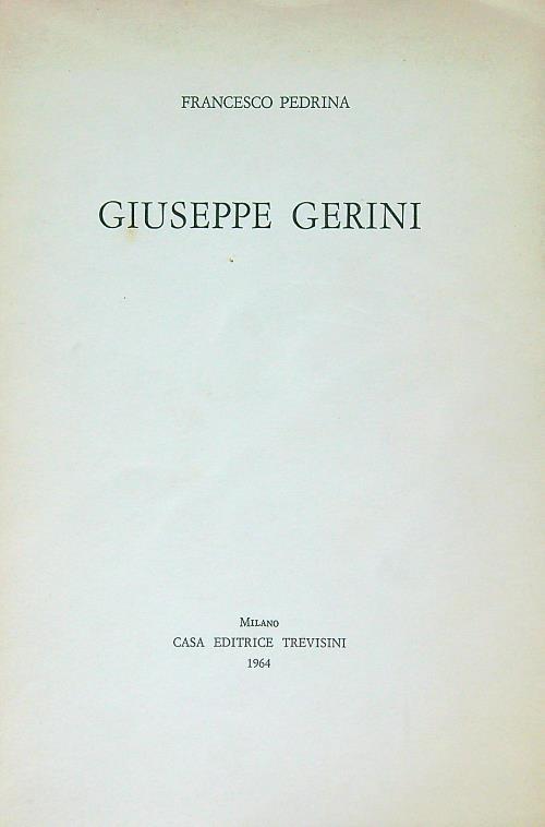 Giuseppe Gerini