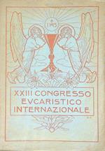 XXIII Congresso eucaristico internazionale