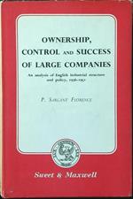 Ownership, control and success of large companies