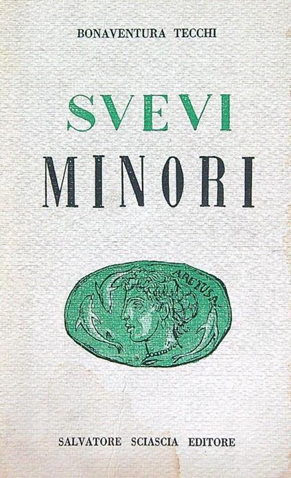 Svevi minori - Bonaventura Tecchi - copertina